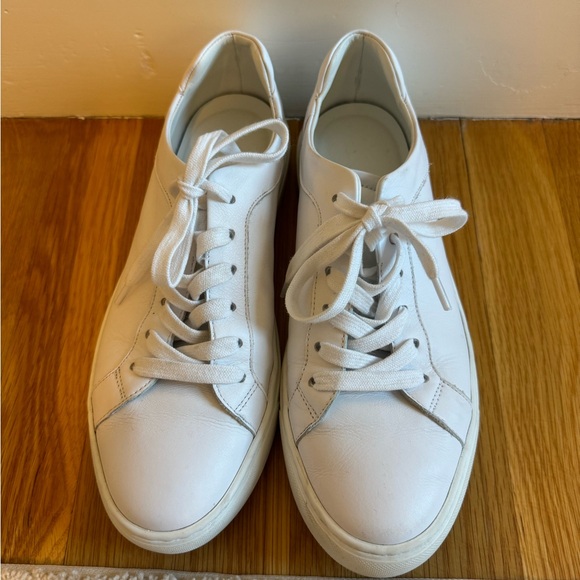 M. Gemi “The Palestra Due” white leather sneaker, size 9.5 (size 40 ½) - Picture 3 of 6
